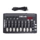 thumbnail image 2 of Controlador Dmx Controlador de luz Dmx Luz de discoteca consola eléctrica Dmx con cable USB Operador Dmx Club Controlador de luz de escenario, 2 of 9