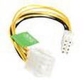 thumbnail image 3 of StarTech.com EPS 8 Pin Power Extension Cable - Power extension cable - 8 pin EPS12V (F) to 8 pin EPS12V (M) - 7.9 in - EPS8EXT - Power extension cable - 8 pin EPS12V (F) to 8 pin EPS12V (M) - 7.9 in - for StarTech.com 430, 530, 3 of 4