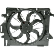 Dorman 621-028 Engine Cooling Fan Assembly for Specific Models
