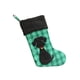 thumbnail image 4 of Bolsa de almacenamiento de calcetines duraderos Gloria navideña Verde Tote de regalo, 4 of 6