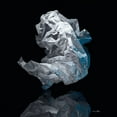 thumbnail image 3 of Chartier, Francois 20x20 Black Modern Framed Museum Art Print Titled - Iceberg IV, 3 of 5