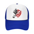 thumbnail image 2 of DC Defenders Trucker Hats Blue One Size Adjustable Snapback Hat, 2 of 5