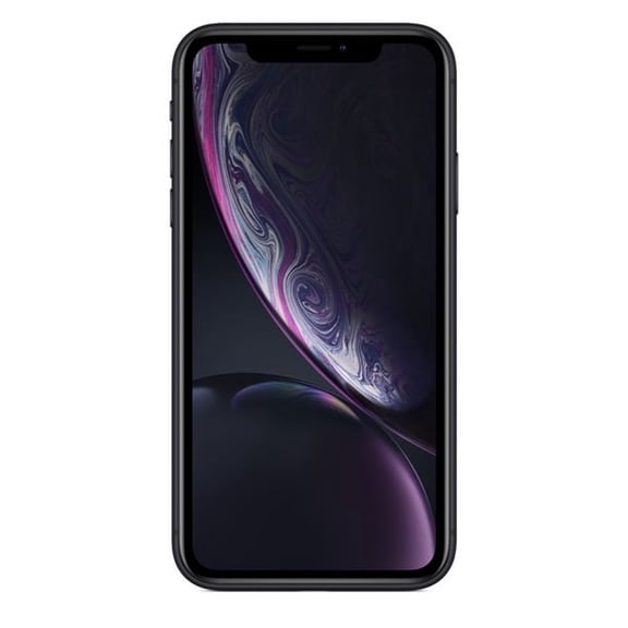 Restored Apple iPhone XR 64GB 6.1" 4G LTE AT&T, Black (Refurbished)