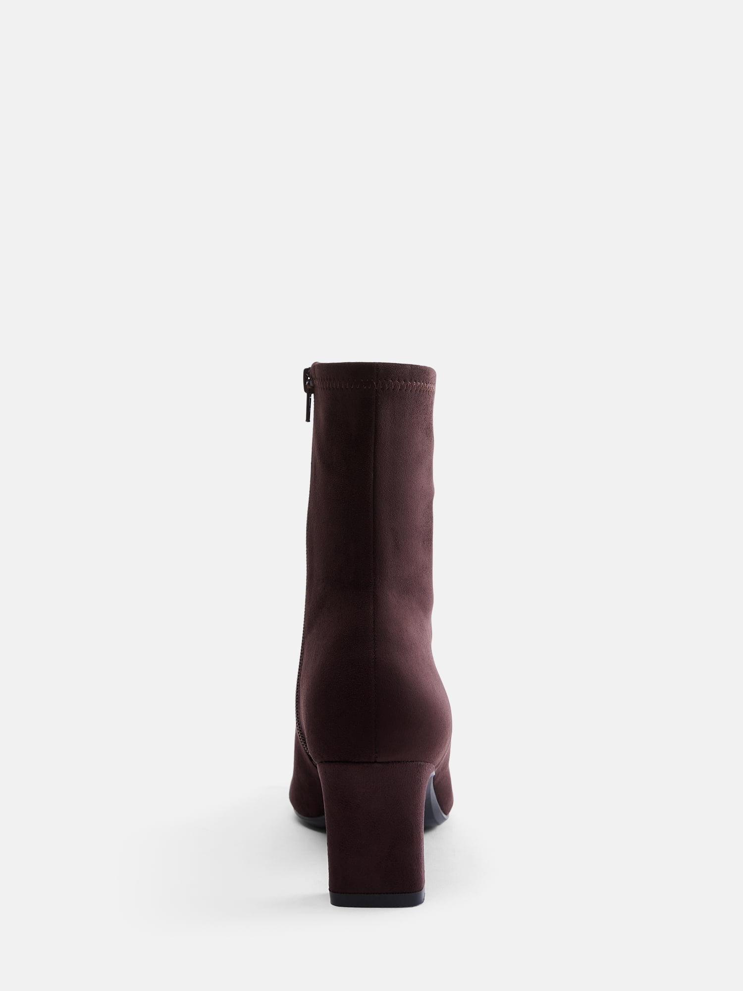Madden NYC Women's Faux Suede Heeled Booties