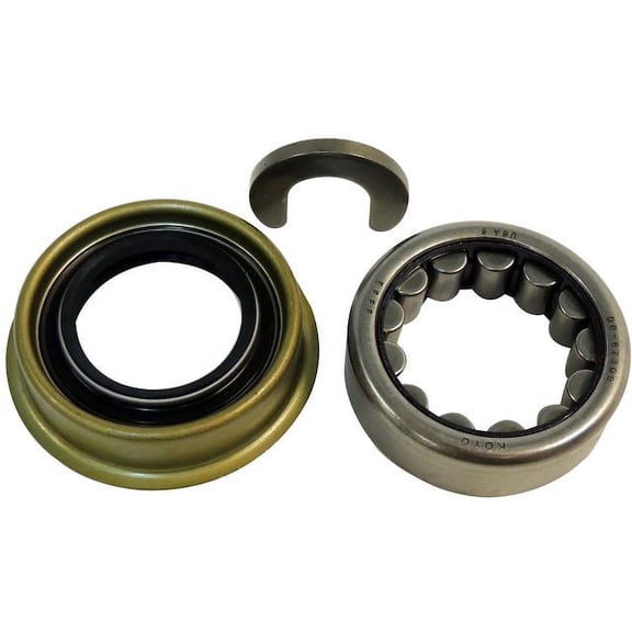 Rear Axle Shaft Bearing Kit - Compatible with 1990 - 1995, 1997 - 2004 Jeep Wrangler 1991 1992 1993 1994 1998 1999 2000 2001 2002 2003