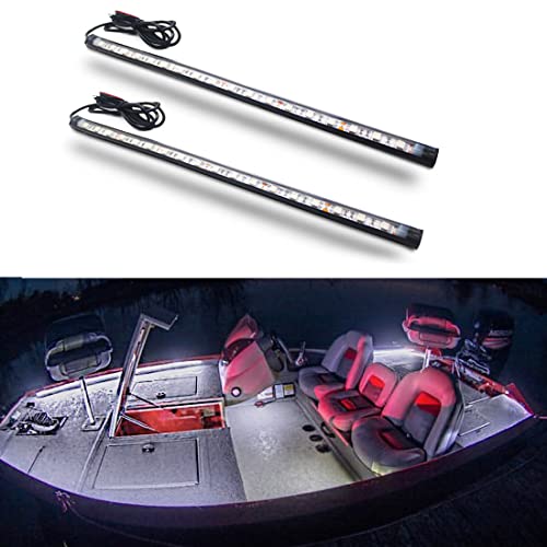 Boaton Marine Boat Navigation Lights, Night Fishing Lights, No Drilling