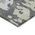 thumbnail image 4 of Addison Rugs Chantille Indoor/Outdoor Transitional Abstract Gray Washable Rectangle Rug, 3' x 5', 4 of 6