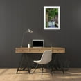 thumbnail image 3 of DeNardo, Laura 11x14 White Modern Wood Framed Museum Art Print Titled - Elegant Canal Entrance, 3 of 4