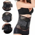 thumbnail image 1 of Unisex Lumbar Back Brace With Strong Stability Bars for Lower Back Pain Relief Breathable Waist Lumbar Support Lower Back Brace, 1 of 4