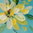 thumbnail image 2 of Loreth, Lanie 26x26 Gold Ornate Wood Framed with Double Matting Museum Art Print Titled - Blooming Moment I, 2 of 4
