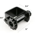 thumbnail image 7 of 4 of Weld On Winch 2"-4'' Strap Binder Flatbed Truck Trailer Tie Down, Heavy Duty, 7 of 7