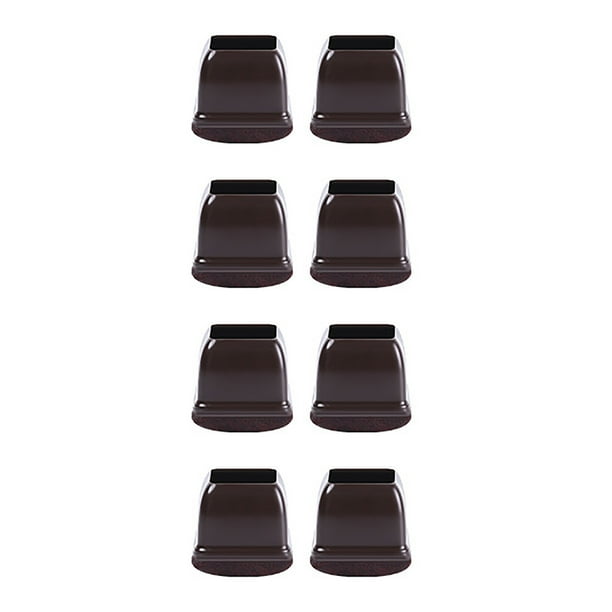 Cubierta para Pata de Silla, Protección Antidesgaste, Suave, Protectora para Suelos de Madera, Cubre Patas de Muebles, Antiarrastre, Resistente al Desgaste, para Hogar, Duradero,
