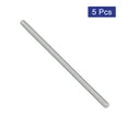 thumbnail image 4 of Uxcell 5Pack M8 x 170mm 1.25mm Pitch 304 Stainless Steel Fully Threaded Rod Bar Studs, 4 of 6