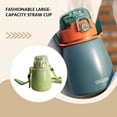 thumbnail image 2 of Aspiradora portátil Bearachild 600ml a prueba de fugas Correa ajustable Verde, 2 of 6