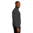 thumbnail image 2 of Sport-Tek ®  1/4-Zip Sweatshirt. St253 S Graphite Heather, 2 of 3