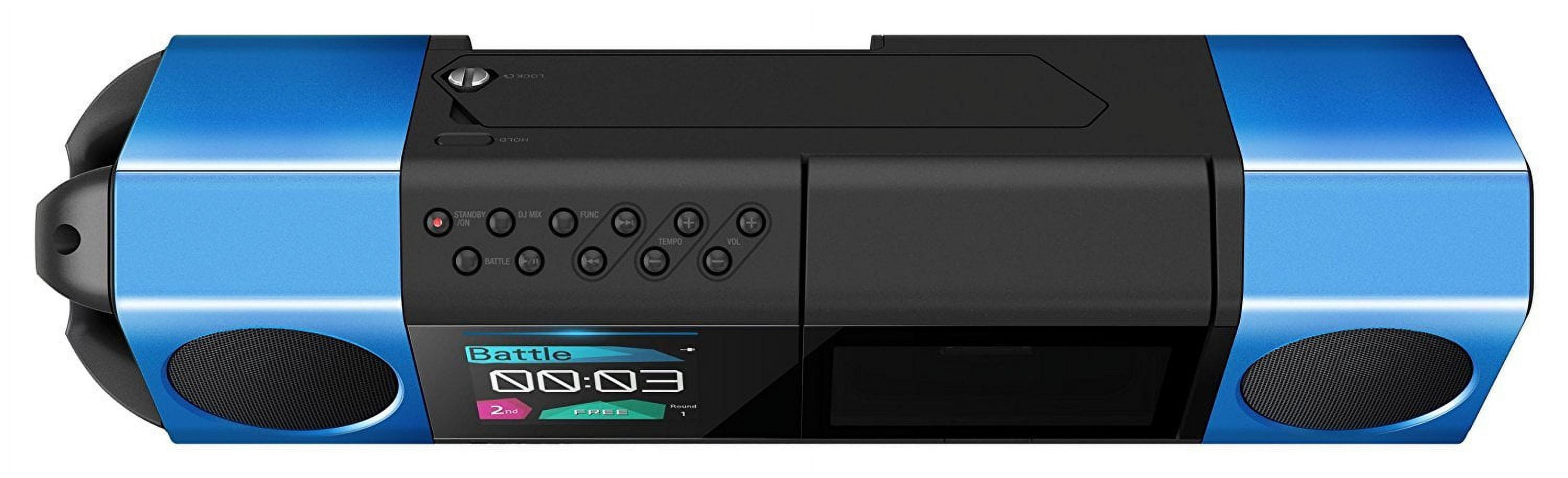 Pioneer STEEZ STZ-D10S-L - Boombox with Apple Dock cradle - 5 Watt