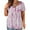 Hot Pink womens tops, variant on Pimelu Womens Summer Tops 2024 Plus Size Tops for Women Henley Shirts for Women Fashion Tie Dye Summer Button up Tunic Tops V Neck Short Sleeve Lightweight Ladies Blouses