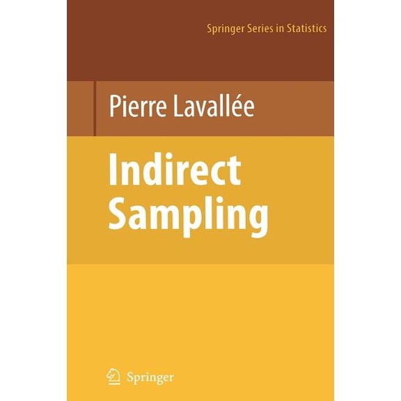 Springer Statistics Indirect Sampling, (Paperback)