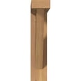 thumbnail image 2 of Ekena Millwork 3 1/2"W x 16"D x 16"H Traditional Block Smooth Bracket w/ Offset Brace, Western Red Cedar, 2 of 25