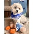 thumbnail image 5 of Midlee Menorah Sugar Cookie Dog Toy (Small), 5 of 7