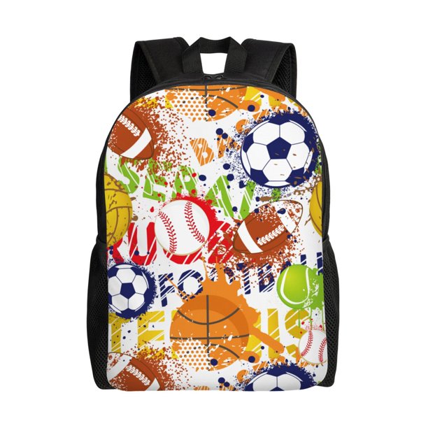 Balery Balls Mochila - Mochila Estilosa y Duradera para Laptop de 15 Pulgadas con Tela Oxford Impermeable