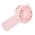 thumbnail image 1 of Electric Fan, Handheld Fan Mini Fan, Pink for Office Home, 1 of 7