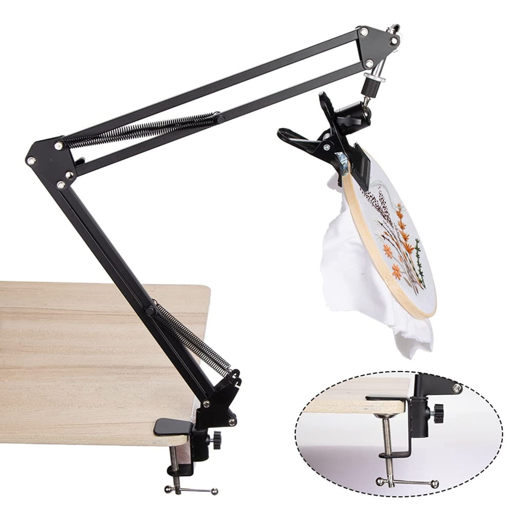 Embroidery Hoop Stand Lap Stitches Stand Embroidery Hoop Stand