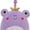 Purple, variant on Squishmallows Original 3.5 inch Francine the Purple Frog With Heart Cheeks - Child's Ultra Soft Stuffed Plush Clip-on