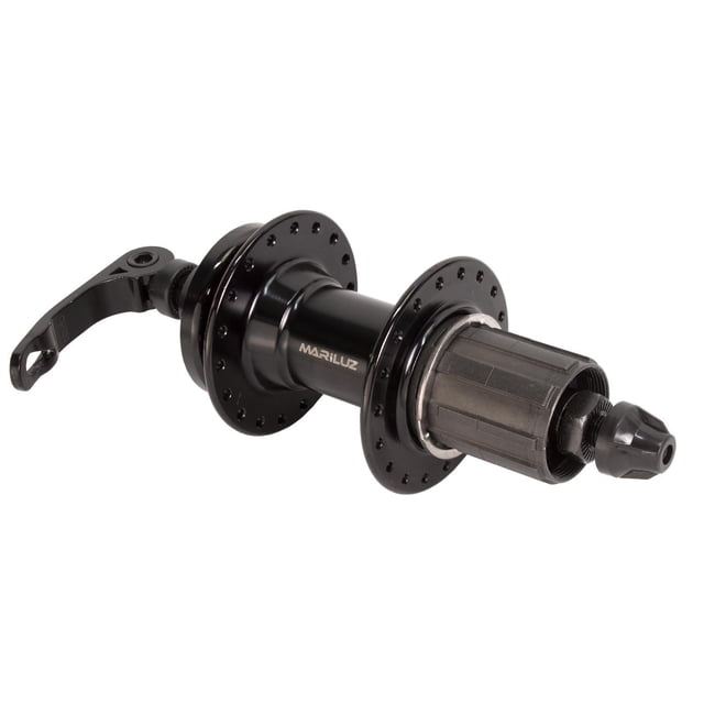 Maza Trasera Bici 36Hx14G 135mm 7-13V Freno Disco Aluminio