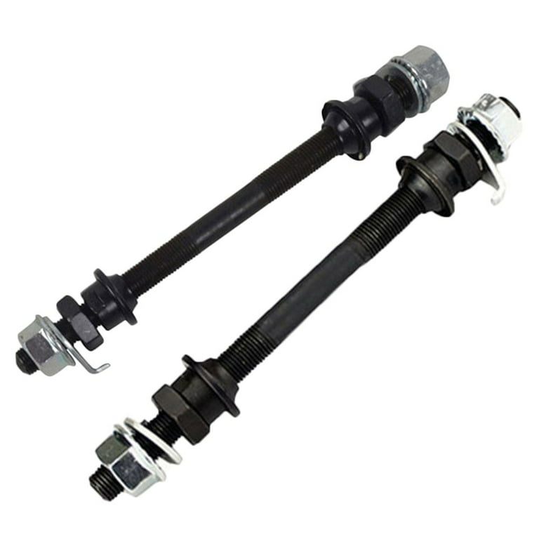 Mountain Bike Bicycle Wheel Hub Axle Front Rear Solid Spindle Shift Shaft Walmart
