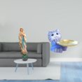 thumbnail image 2 of Estatua de gato en bandeja, figura de resina de María, colección religiosa, figura de oso, construcción de resina duradera, adecuada para el, 2 of 8