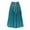 *Mint Green, variant on ClodeEU Women's Boho Maxi Skirt,Lightweight Summer Elastic Waist Flowy Long Tiered Plus Size Skirt White,Womens Plus M