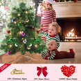 thumbnail image 2 of Embroidered and Sequined Holiday Rose Gold-Sequin Tree Skirt-24Inch Christmas Tree Skirt Polyester Christmas Tree Skirt Christmas Decorations Small Tree Skirt for Pencil/Slim/Small Trees, 2 of 7