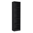 thumbnail image 6 of Xukmct 5 Tiers Wood Open Bookcase Bookshelf Book Storage Rack for Living Room, Office, 6 of 7