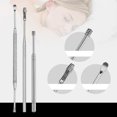 thumbnail image 4 of Ensemble de 7 Pcs de Dissolvant de Cire pour Oreilles en Acier Inoxydable, Cure-Oreilles, Nettoyant pour Oreilles avec Boîte de Rangement, 4 of 7