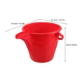 thumbnail image 2 of BESTYASH Cubeta Plástica Roja Multifuncional Para Jardín Y Agrícolas, 2 of 8