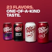 Dr Pepper Soda Pop, 12 fl oz, 12 Pack Cans
