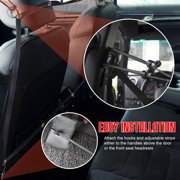 zone tech pet car net barrier universal mesh vehicle pet
