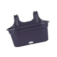 thumbnail image 1 of koolsoo Balcony Railing Hanging Planter Flowerpot for Indoor Outdoor Porch Farmhouse Gray, 1 of 9
