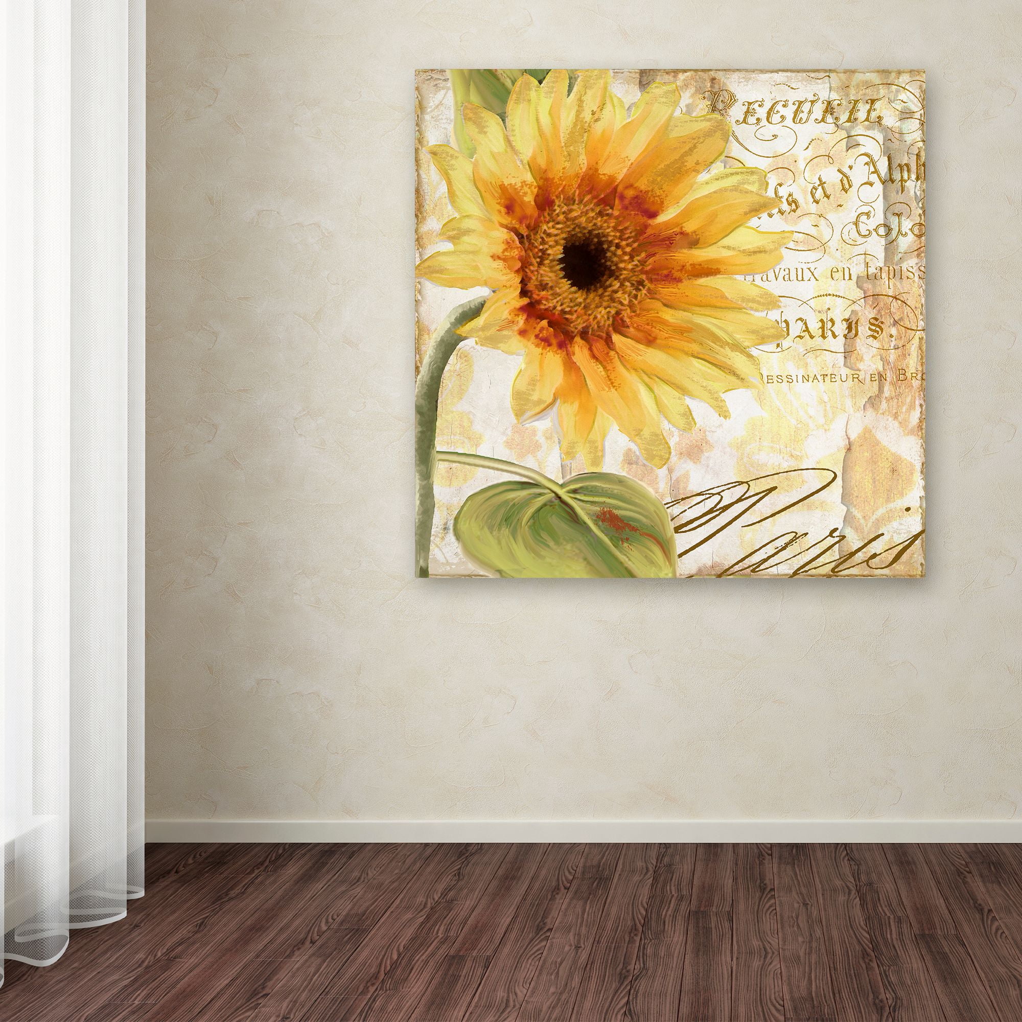 Trademark Fine Art 'Ete I' Canvas Art by Color Bakery