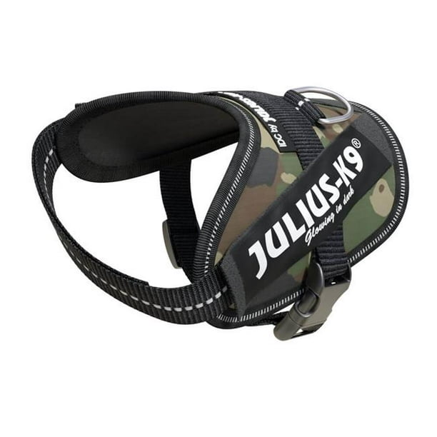 Dom Aan boord cement Julius-K9 16IDC-C-B2 IDC Powerharness for Dogs&#44; Camouflage - Baby 2 -  Walmart.com