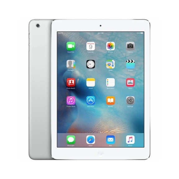 Apple iPad Air Silver 64GB Wi-Fi Only A-Graded Plus