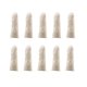thumbnail image 2 of 10PCS Leather Finger Protector Finger Thimble Guards Tools for Hand Craft Jewelry Making,Creamy-White, 2 of 5