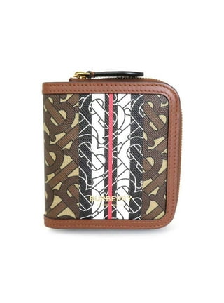 Leather wallet Burberry Multicolour in Leather - 29259101