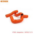 thumbnail image 1 of Motocross Orange Silicone Radiator Hose Kit Car Motor Bike Accessories Tubing Hose For Ktm Sxf Xcf-w Xcw Exc-f 250 450 500, 1 of 1
