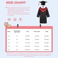 thumbnail image 7 of iiniim Kids Graduation Gown and Cap Tassel Sets for Nursery Academic Kindergarten and Preschool Fancy Dressing up, 7 of 7