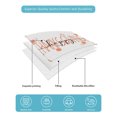thumbnail image 4 of Quilts Queen Size Bedding Set, Happy Thanksgiving Fall Reversible Summer Quilt 3 Pieces, Pumpkins Autumn Leaves Botanical Lightweight Bedspreads Coverlets with 2 Pillow Shams for All Seasons, 4 of 5
