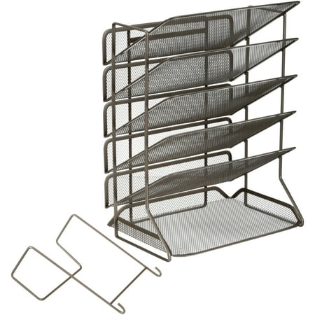 Seville Clics 6 Tray Iron Mesh Letter A4 Office Vertical Desktop Seville Clics 6 Tray Iron Mesh Letter A4 Office Vertical Desktop Wall