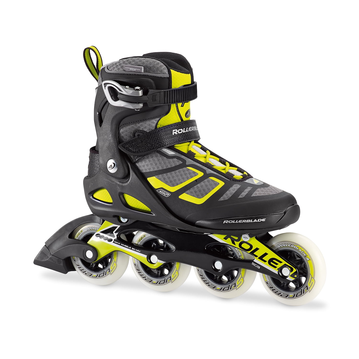 SKT HP Speed Inline Skate Wheels 90mm 85A Replacement Roller Skate