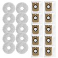 thumbnail image 1 of Bolsas de Polvo de Repuesto PañO de Mopa para Bot L10S Ultra/ S10/ S10 Pro Robot Aspirador Accesorios, 1 of 5